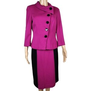 Precis Dress Suit Women Size 8 Professional Luxe Power Dress Presidential